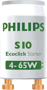 philips Sytytin s10 4-65w sin 220-240v wh 2pf/