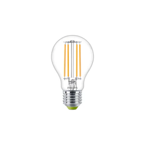 philips Vakiolamppu master led nd2.3-40w e27830 a60cl g 485lm