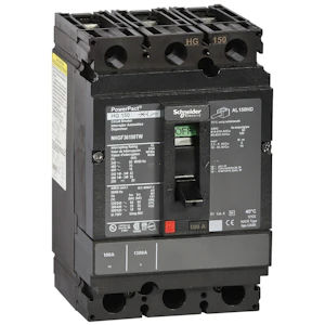 schneider electric Kompaktikatkaisija powerpact h-runko 35ka/480vac 3p 60a tmd