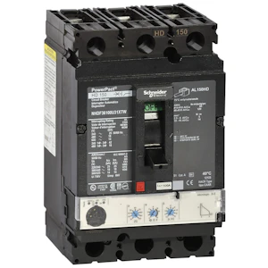 schneider electric Kompaktikatkaisija powerpact h-runko 35ka/480vac 3p 150a3.2