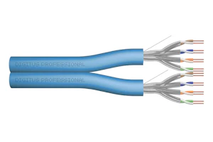 digitus Tietoverkkok-hf cat6a digitus cat6a u/ftp 2x4p hf dca 500m