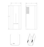 PUTKISARJA SAVO PS-R45 155CM RST