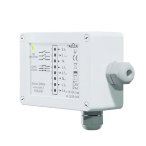 taelek Kellokytkin ecodesign tsense 3phase ip44 3x8a a