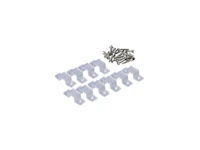 MEKAANINEN LISÄTARVIKE KIINNIKE 24V IP67 10MM 10KPL