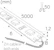 hide-a-lite Valoprofiili/-nauha 24v highl. ip20 1865lm/m 12,8w/m 940 5m