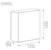 hide-a-lite Seinävalaisin ulko pixo ip65 940lm 11w 2/3/4k bl dim