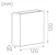 hide-a-lite Seinävalaisin ulko pixo ip65 1900lm 22w 2/3/4k bl dim