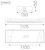 hide-a-lite Teo.val. roisk. liteline g2 ip44 6300lm 40w 3/4k wh s