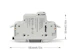 wago Sulakeliitin wago 3-nap,2.5-16mm2,sulake10x38 mm
