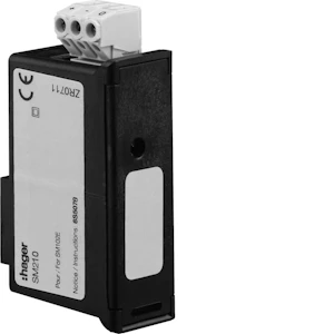 hager Modul rs485 modbus för sm102e