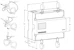 hager Energiamittari ecp310d 3v suora 125a mid s0