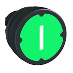 KUMISUOJUSPAINIKE HARMONY VIHREÄ IP66+IP69K MERK.