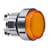 schneider electric Förhöjt lamptrycke metall orange för led