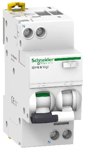 schneider electric Vikavirtajohdonsuojakatkaisija idpn 2x6a/c/30ma/a/6ka