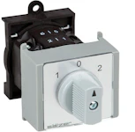 NOKKAKYTKIN VAIHTO SÄLZER P220 1-0-2 2N 20A DIN