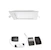 ftlight Alasvalo highpower 9w 4000k 990lm neliö