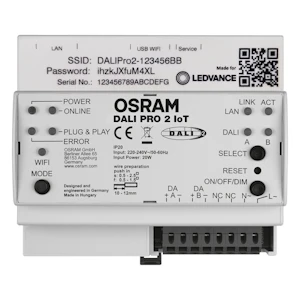 osram Valaistuksen ohjausjärj. dali pro 2 iot for ledvance
