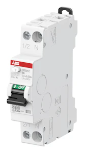 abb Vikavirtajohdonsuojakat ds301c 2-nap b-käyrä 6a 30ma 1mo