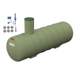 wavin Lokasäiliö labko 10m3 600mm huoltokaivolla