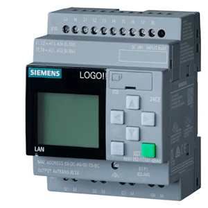 siemens Ohjelmoitava rele logo 24ce v8.4