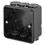 PINTA-ASENNUSKOTELO GW95527N IP44 MUSTA