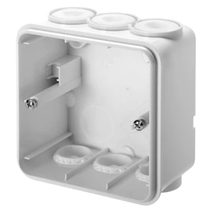 gewiss Pinta-asennuskotelo gw95527 ip44 valkoinen