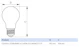 philips Led a60 nd 7-60w e27 ww cl g