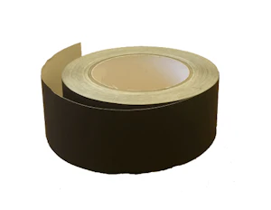 rockwool Alumiiniteippi rockwool conlit musta 100mm 50m