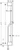 hansgrohe Suihkutanko hansgrohe 24400700 s unica 65cm valk