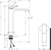 hansgrohe Pesuallashana hansgrohe 75042700 vivenis 250 valk