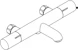 hansgrohe Amme- ja suihkuhana hansgrohe 13353670 fine nordic jp musta