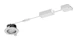philips Kohdevalaisin ledinaire all-in 550lm cct 6w 60d ip65/ip20 wh