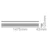 ledvance Ripustusvalaisin ln inv di 1500 69w 940 dali va