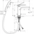 hansgrohe Pesuallashana hansgrohe 73210670 tecturis e110 bid mus