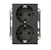 schneider electric Pistorasia exxact 2s/16a/ip20 2x ukj ant