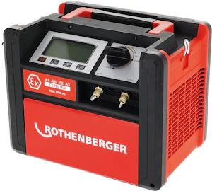 rothenberger Talteenottolaite rothenberger rorec pro a3