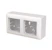 abb Pintakotelo saga 2os/ip20 53/85mm val