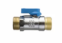 KUULASULKUVENTTIILI TA DN10 SUORA UK3/8 KAHVOIN TA400