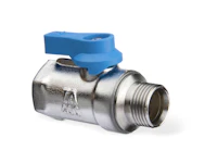 MINIPALLOVENTTIILI TA 3/8 SK/UK TA58400-610 KAHVOIN
