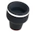 schneider electric Trycke svart silicon 16 mm trycklängd 16 mm, -40..+