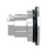 schneider electric Tryckknapp vit inf svart pil