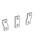 schneider electric Spridare 3p 45mm