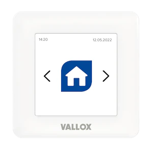 vallox Ohjainpaneeli vallox myvallox touch