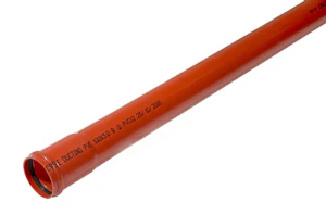 uponor Tel pvc punainen 50x2,0 a sn16 pun 6m pvc