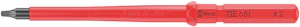 wera Ruuvauskärki wera kk vde 68 i 2 x 157 mm tie