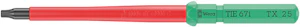 wera Ruuvauskärki wera kk vde 67 i tx 25 x 157 mm tie