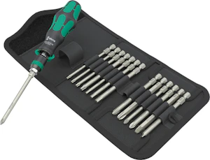wera Ruuvauskärkisarja wera kraftform kompakt 838 ra-r m