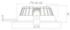 airam Alasvalo compact xl 150 ip54 14w 1800lm 3cct wh
