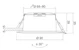 airam Alasvalo compact multi ip54 500lm 927/933/940 dim bk