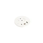 PISTORASIAPANEELI INCARA 1S USB A+C 15W RJ45 VAL